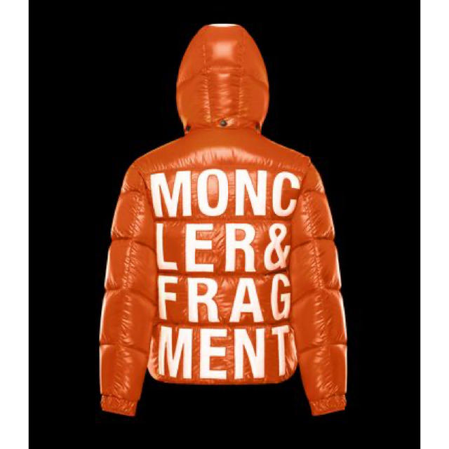 MONCLER(モンクレール)のmoncler × fragment design 藤原ヒロシ メンズのジャケット/アウター(ダウンジャケット)の商品写真