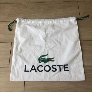 ラコステ(LACOSTE)のラコステ 巾着袋(ショップ袋)