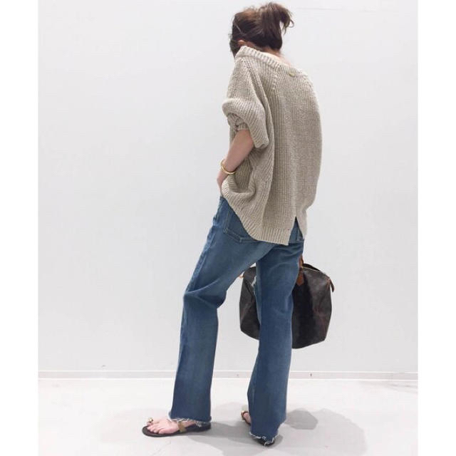 ブランド L'Appartement DEUXIEME CLASSE - アパルトモン DAMAGE DENIM