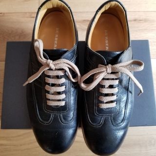 バーバリー(BURBERRY)のたかさん様専用 BURBERRY LONDON レザースニーカ(スニーカー)