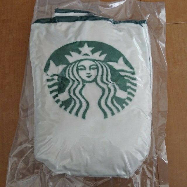 Starbucks Coffee(スターバックスコーヒー)のスターバックス☆ブランケット サンドイッチボックス インテリア/住まい/日用品の日用品/生活雑貨/旅行(日用品/生活雑貨)の商品写真