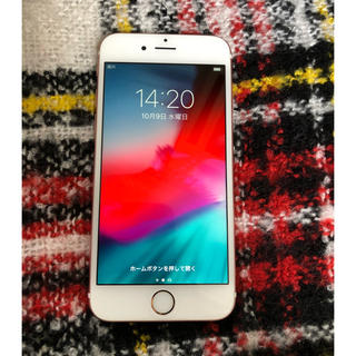 アップル(Apple)のRIZ様専用☆iPhone 6s ☆ピンク☆16GB au(スマートフォン本体)