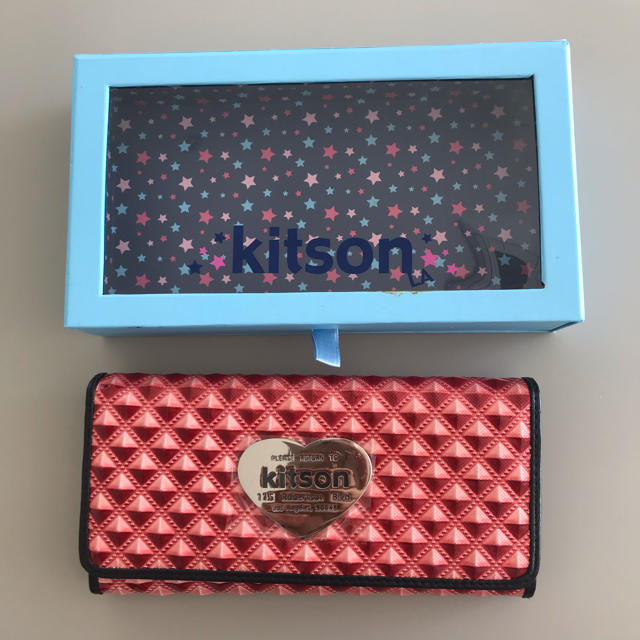 KITSON(キットソン)の【新品.未使用】kitson 長財布 レディースのファッション小物(財布)の商品写真