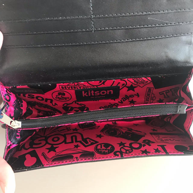 KITSON(キットソン)の【新品.未使用】kitson 長財布 レディースのファッション小物(財布)の商品写真