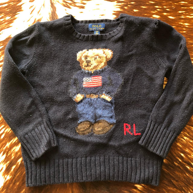 POLO RALPH LAUREN(ポロラルフローレン)のラルフローレン ニット kids キッズ/ベビー/マタニティのキッズ服男の子用(90cm~)(ニット)の商品写真