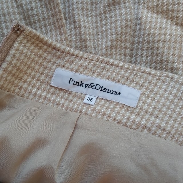 Pinky&Dianne(ピンキーアンドダイアン)のピンキー&ダイアン　ミニスカート レディースのスカート(ミニスカート)の商品写真