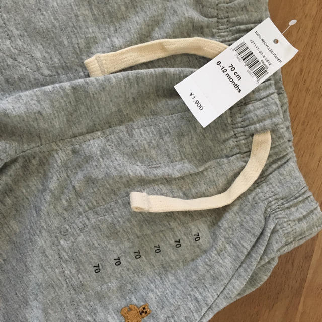 babyGAP(ベビーギャップ)の新品 ベビーGAP ショートパンツ キッズ/ベビー/マタニティのベビー服(~85cm)(パンツ)の商品写真