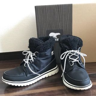 ソレル(SOREL)の※専用※【SOREL】 スノーブーツ 23.0cm 黒(ブーツ)