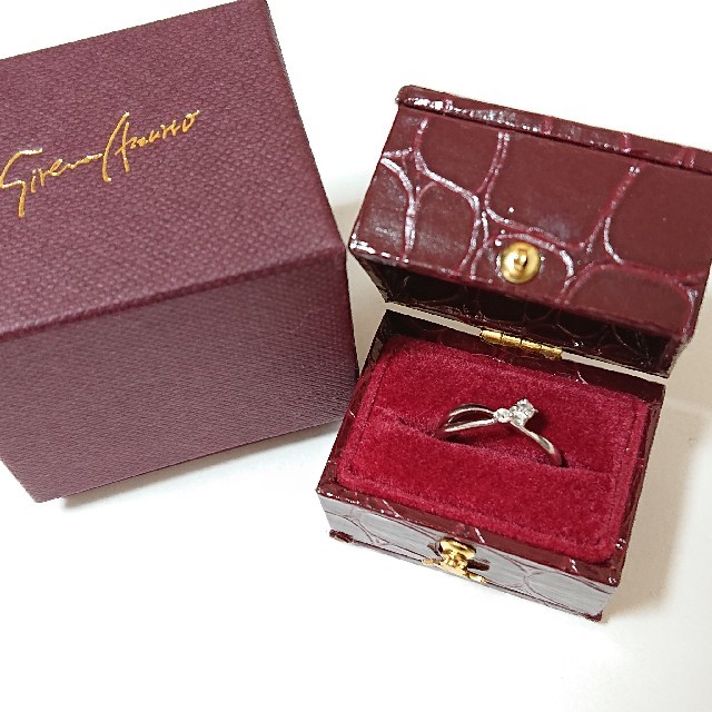 pt900 ダイヤモンド リング レディースのアクセサリー(リング(指輪))の商品写真