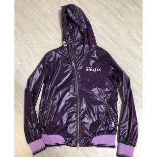 アスレタ(ATHLETA)のアスレタ ウィンドブレーカー M(ナイロンジャケット)