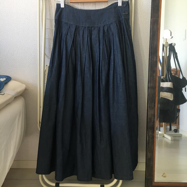 FELISSIMO(フェリシモ)のデニムロングスカート レディースのスカート(ロングスカート)の商品写真