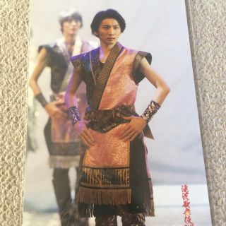 ジャニーズ(Johnny's)の滝沢歌舞伎2016 SixTONES 京本大我 ステージフォト(アイドルグッズ)