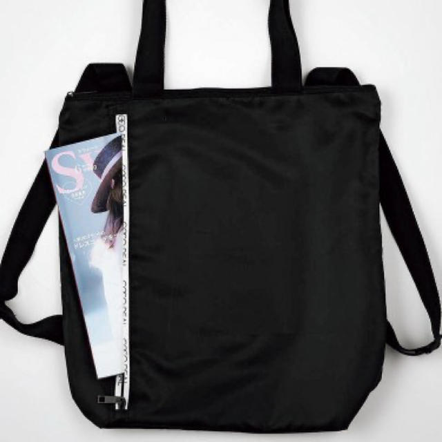 COCO DEAL(ココディール)のsweet8月号　COCO DEAL モノトーン2wayバッグ レディースのバッグ(トートバッグ)の商品写真
