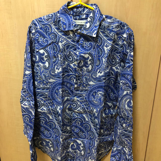 ETRO(エトロ)のETRO メンズシャツ ペイズリー メンズのトップス(シャツ)の商品写真