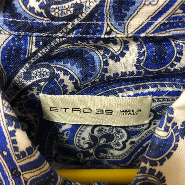 ETRO(エトロ)のETRO メンズシャツ ペイズリー メンズのトップス(シャツ)の商品写真
