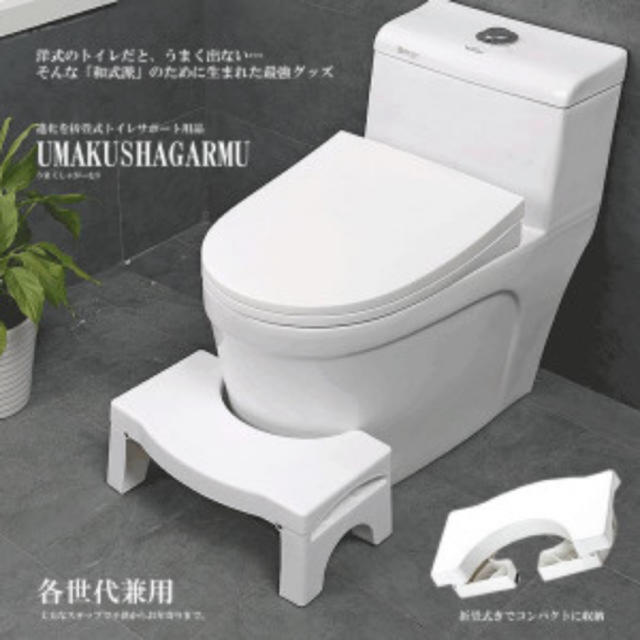 未使用 折りたたみトイレトレーニング 踏み台