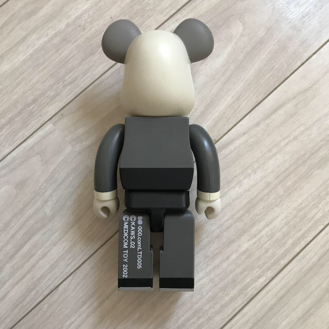 MEDICOM TOY - ベアブリック KAWS 400%の通販 by きこ's shop