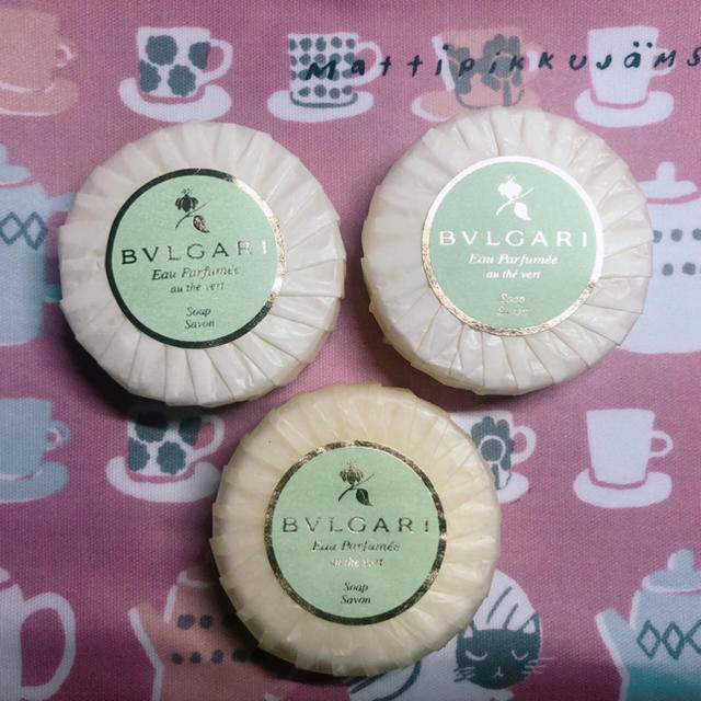 BVLGARI(ブルガリ)のブルガリ　BVLGARI 石鹸 コスメ/美容のボディケア(ボディソープ/石鹸)の商品写真