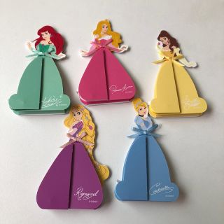 ディズニー(Disney)のディズニープリンセス　メモ帳(ノート/メモ帳/ふせん)