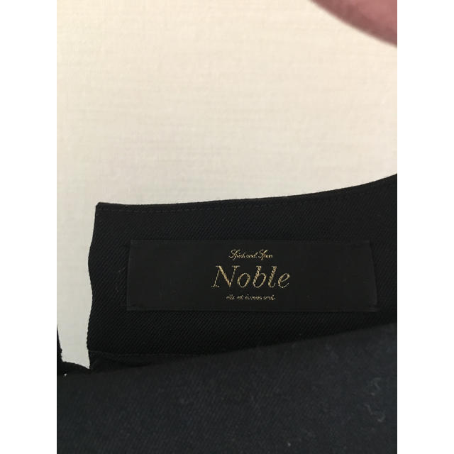 Noble(ノーブル)のドレスワンピース レディースのワンピース(ひざ丈ワンピース)の商品写真