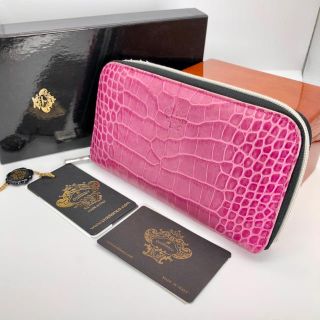 稀少?!Orobianco レッド 長財布