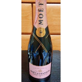 モエエシャンドン(MOËT & CHANDON)のモエ エ シャンドン ロゼ ピンク シャンパン(シャンパン/スパークリングワイン)