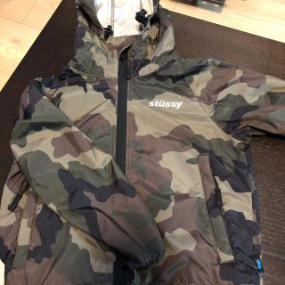 ステューシー(STUSSY)のステューシー　キッズ　ウィンドブレーカー　90cm(その他)