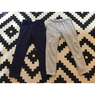 ザラ(ZARA)のZARA  キッズ  スエットパンツ2枚セット134センチ(パンツ/スパッツ)