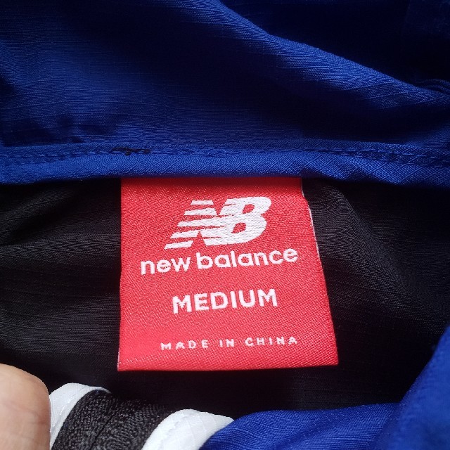 New Balance(ニューバランス)のnew balanceジャケット メンズのジャケット/アウター(ナイロンジャケット)の商品写真