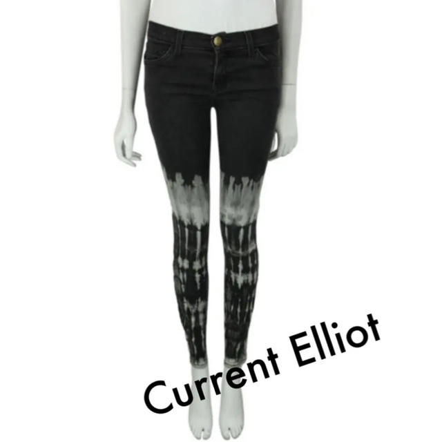 Current Elliott(カレントエリオット)の未使用☆ Current Elliot Jeans Tie Dye 27 レディースのパンツ(デニム/ジーンズ)の商品写真