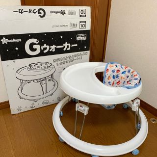 ニシマツヤ(西松屋)のベビーウォーカー 歩行器(歩行器)