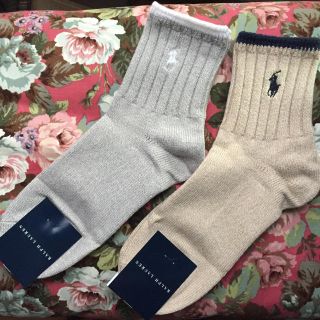 ラルフローレン(Ralph Lauren)のラルフローレン ソックス2足(ソックス)