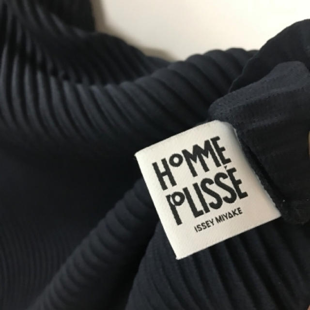 ISSEY MIYAKE(イッセイミヤケ)のHOMME PLISSE ISSEY MIYAKE ロングTシャツ 3 メンズのトップス(Tシャツ/カットソー(七分/長袖))の商品写真