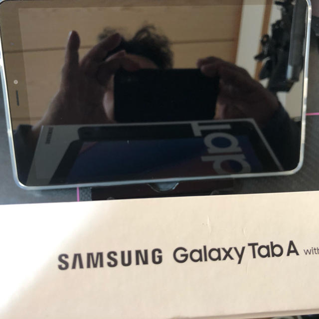 Galaxy(ギャラクシー)の 値下げGalaxy Tab A 8.0" 2019with S Pen 205 スマホ/家電/カメラのPC/タブレット(タブレット)の商品写真