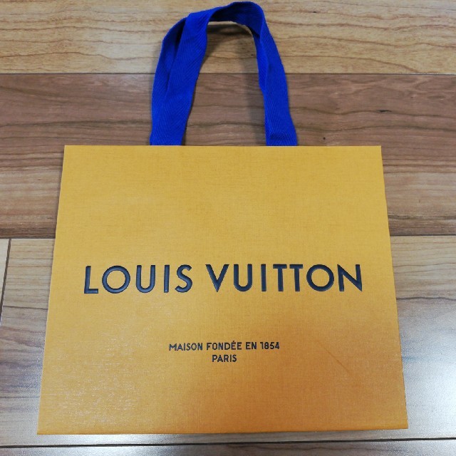 LOUIS VUITTON(ルイヴィトン)の美品☆LOUIS VUITTON ☆ショップ袋 レディースのバッグ(ショップ袋)の商品写真