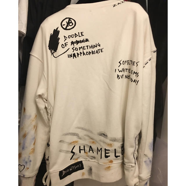 OFF-WHITE(オフホワイト)のフェイスコネクション faith connexion スウェット メンズのトップス(スウェット)の商品写真