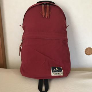 ケルティ(KELTY)の新品！KELTY PREMIUM DAYPACK2 バーガンディ リュック(リュック/バックパック)