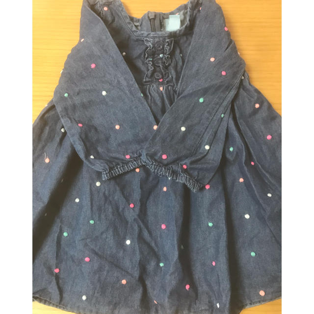 babyGAP(ベビーギャップ)のGAP Baby  90cm 女の子 ワンピース キッズ/ベビー/マタニティのキッズ服女の子用(90cm~)(ワンピース)の商品写真