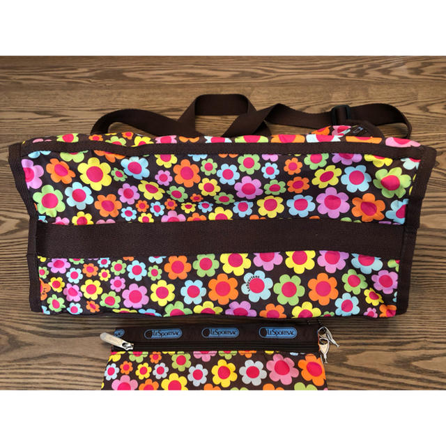 LeSportsac(レスポートサック)のレスポートサック ボストンバッグ ポーチ&鍵付き レディースのバッグ(ボストンバッグ)の商品写真