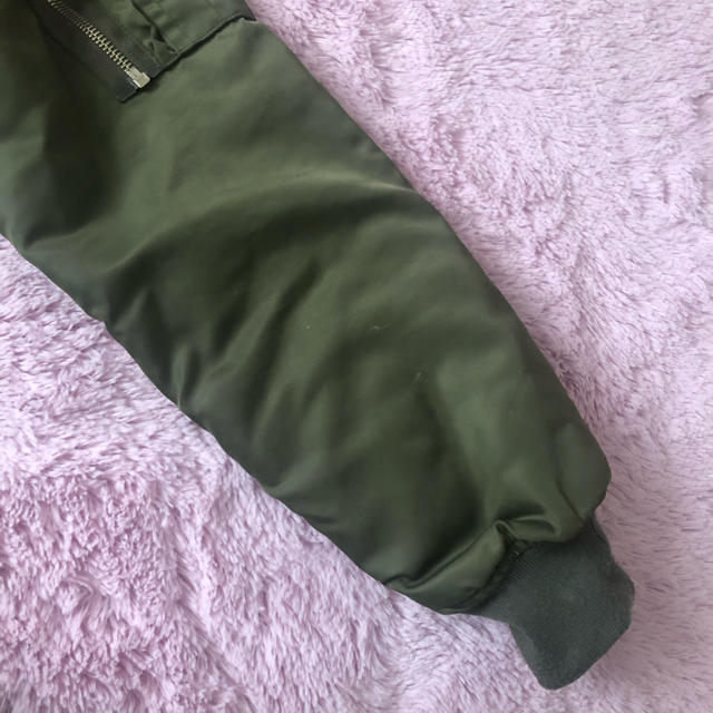 UNIF(ユニフ)のmyob ma-1  レディースのジャケット/アウター(ブルゾン)の商品写真