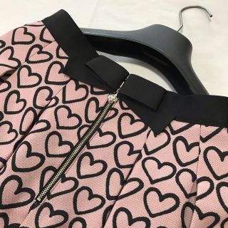 M'S GRACY - 新品♡エムズグレイシー♡ハートスカート♡ピンク 40の