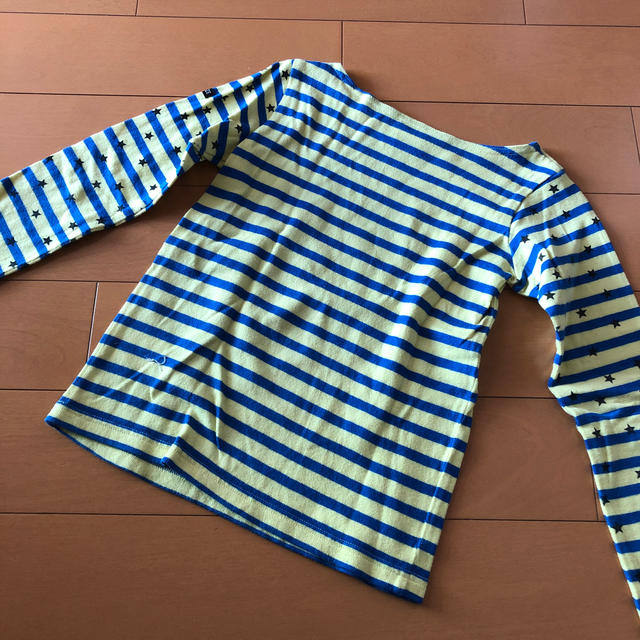 BREEZE(ブリーズ)の専用！BREEZE ボーダーロンT キッズ/ベビー/マタニティのキッズ服男の子用(90cm~)(Tシャツ/カットソー)の商品写真