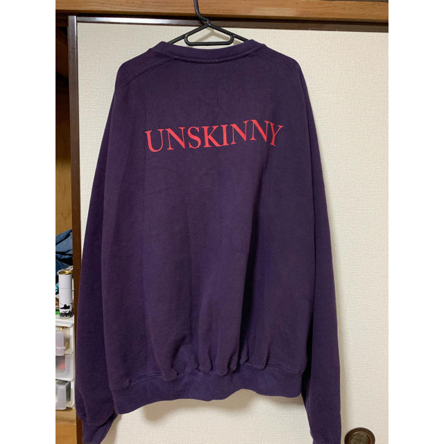 vetements unskinny 紫色 xs ヴェトモン