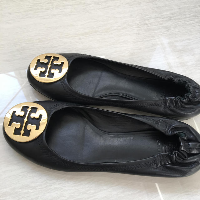 Tory Burch(トリーバーチ)のトリーバーチ フラットシューズ 25.0 レディースの靴/シューズ(ハイヒール/パンプス)の商品写真