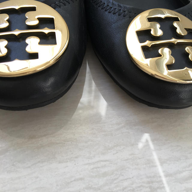 Tory Burch(トリーバーチ)のトリーバーチ フラットシューズ 25.0 レディースの靴/シューズ(ハイヒール/パンプス)の商品写真