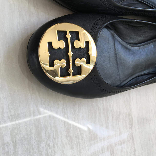 Tory Burch(トリーバーチ)のトリーバーチ フラットシューズ 25.0 レディースの靴/シューズ(ハイヒール/パンプス)の商品写真