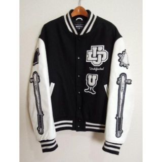 アンディフィーテッド(UNDEFEATED)のundefeated スタジャン laftyman varsity jacket(スタジャン)