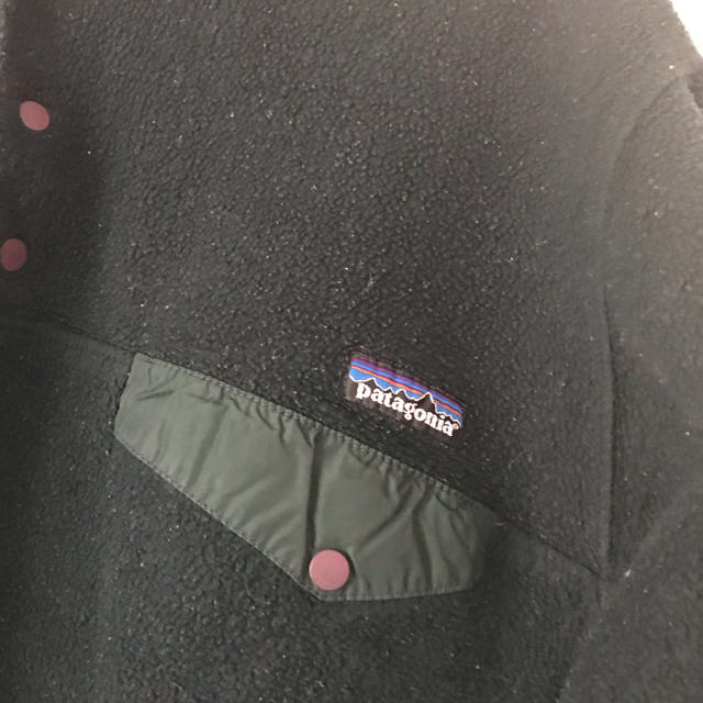 patagonia(パタゴニア)のパタゴニア 緑フリース メンズのジャケット/アウター(その他)の商品写真