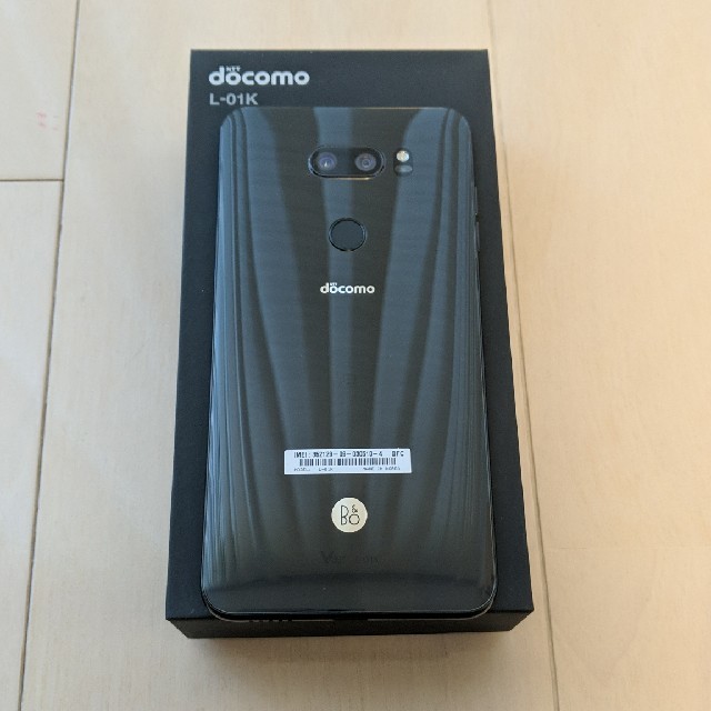 docomo(SIMロック解除済) L-01K V30+ オーロラブラック おま 1