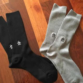 マンシングウェア(Munsingwear)の新品 未使用 紳士 靴下 ソックス マンシング 2足セット(ソックス)